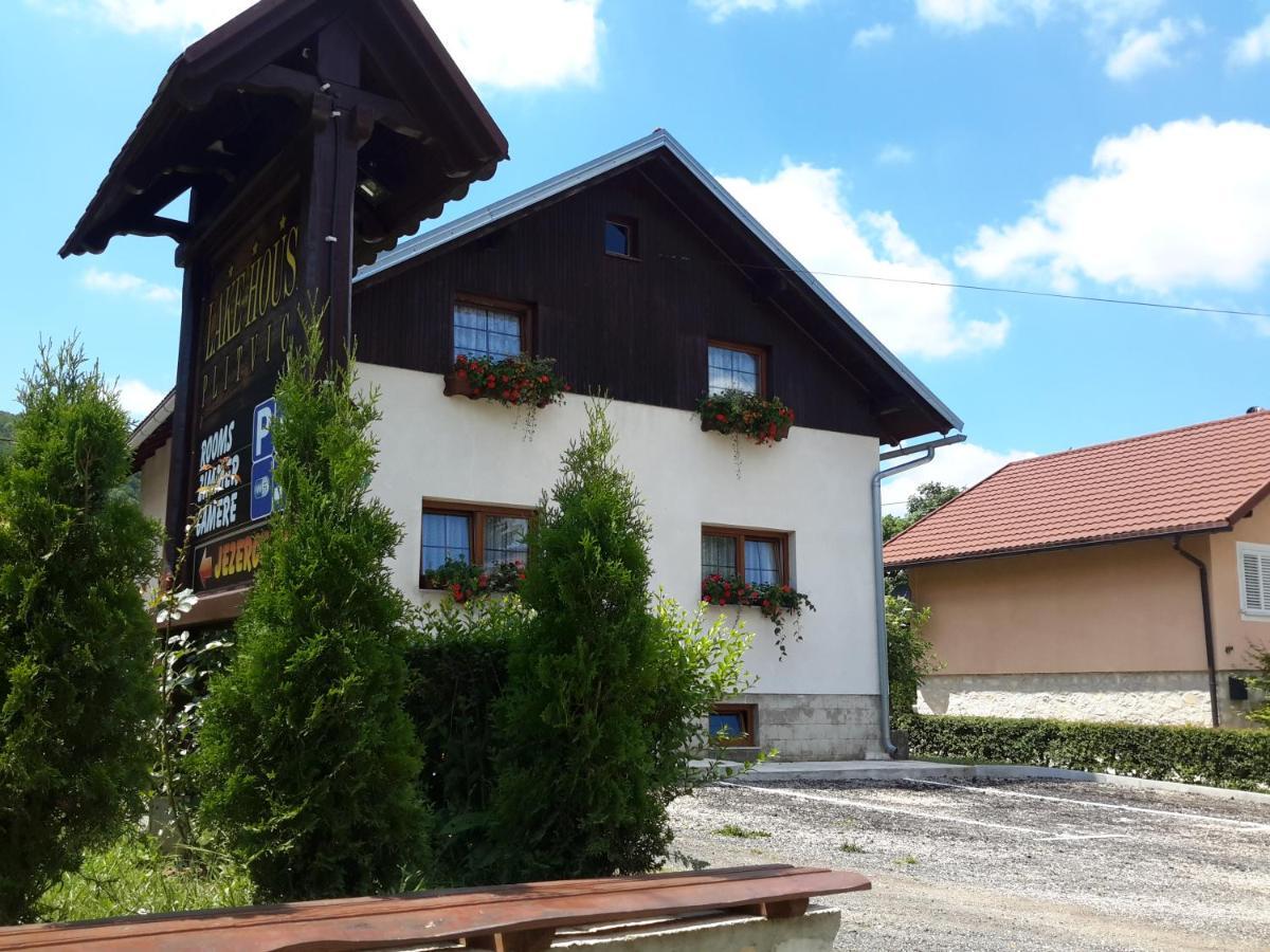 Lake House 1 Plitvička Jezera Eksteriør billede