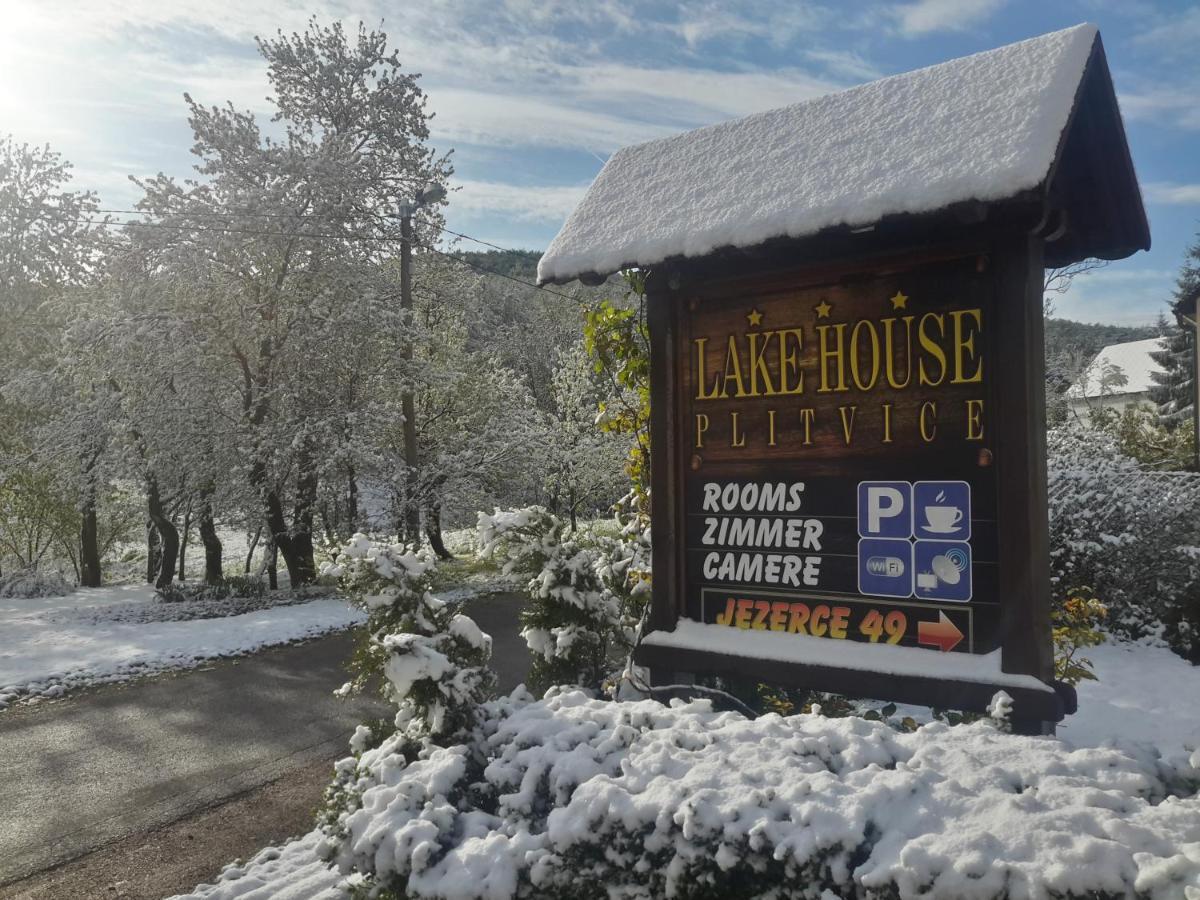 Lake House 1 Plitvička Jezera Eksteriør billede