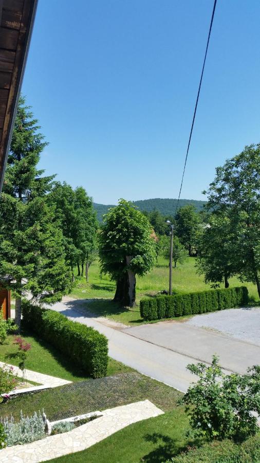 Lake House 1 Plitvička Jezera Eksteriør billede